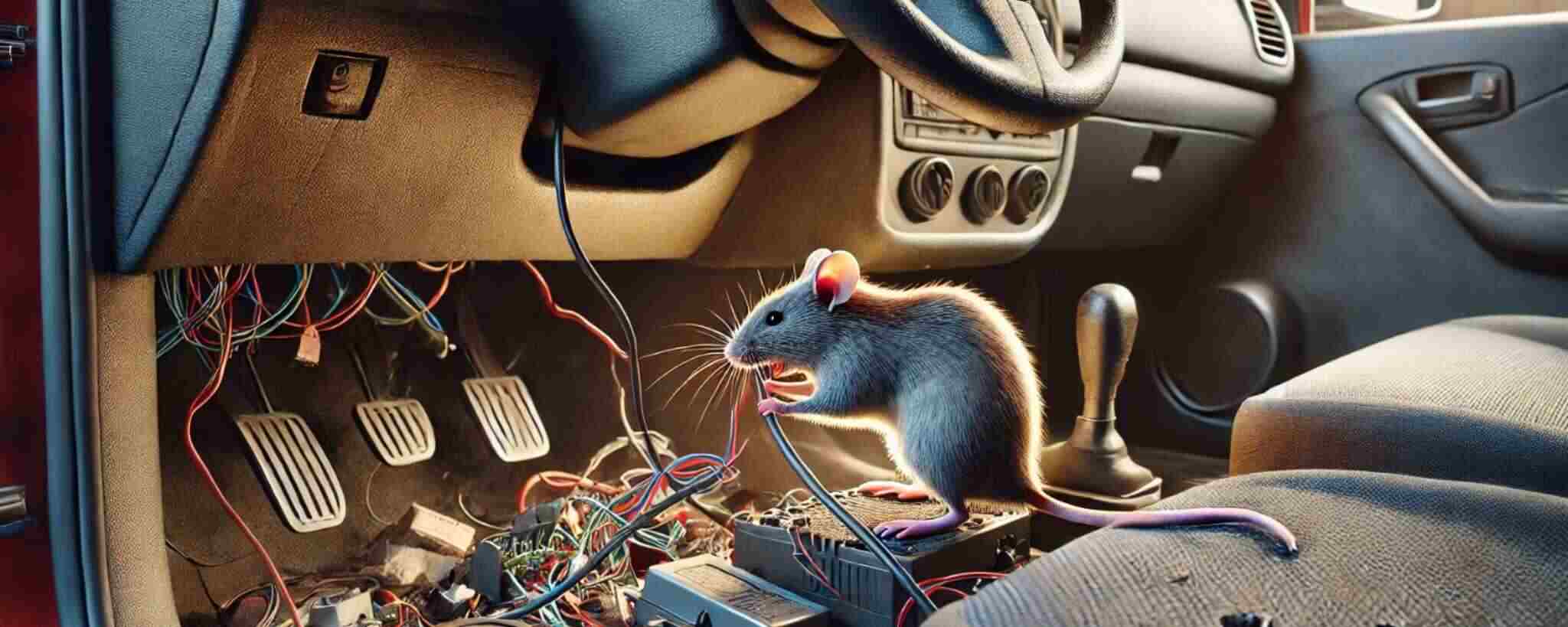 How to Get Rid of Mice in Car | Panda Hub Car Care